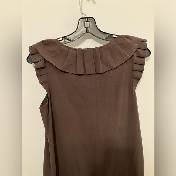 Robert Rodriguez Soft Black Cotton/Silk Dress Size 4 - Picture 5 of 16